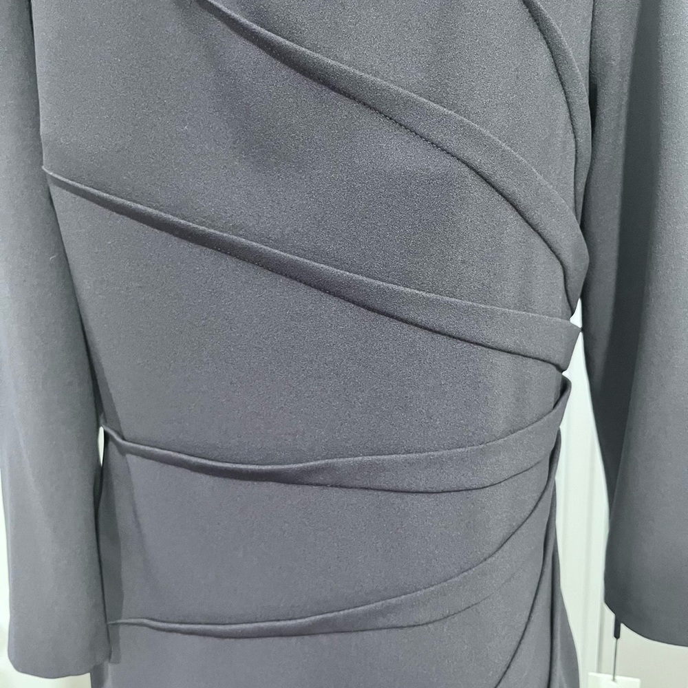 Calvin Klein Charcoal Dress Structured Work Dress - Picture 3 of 3